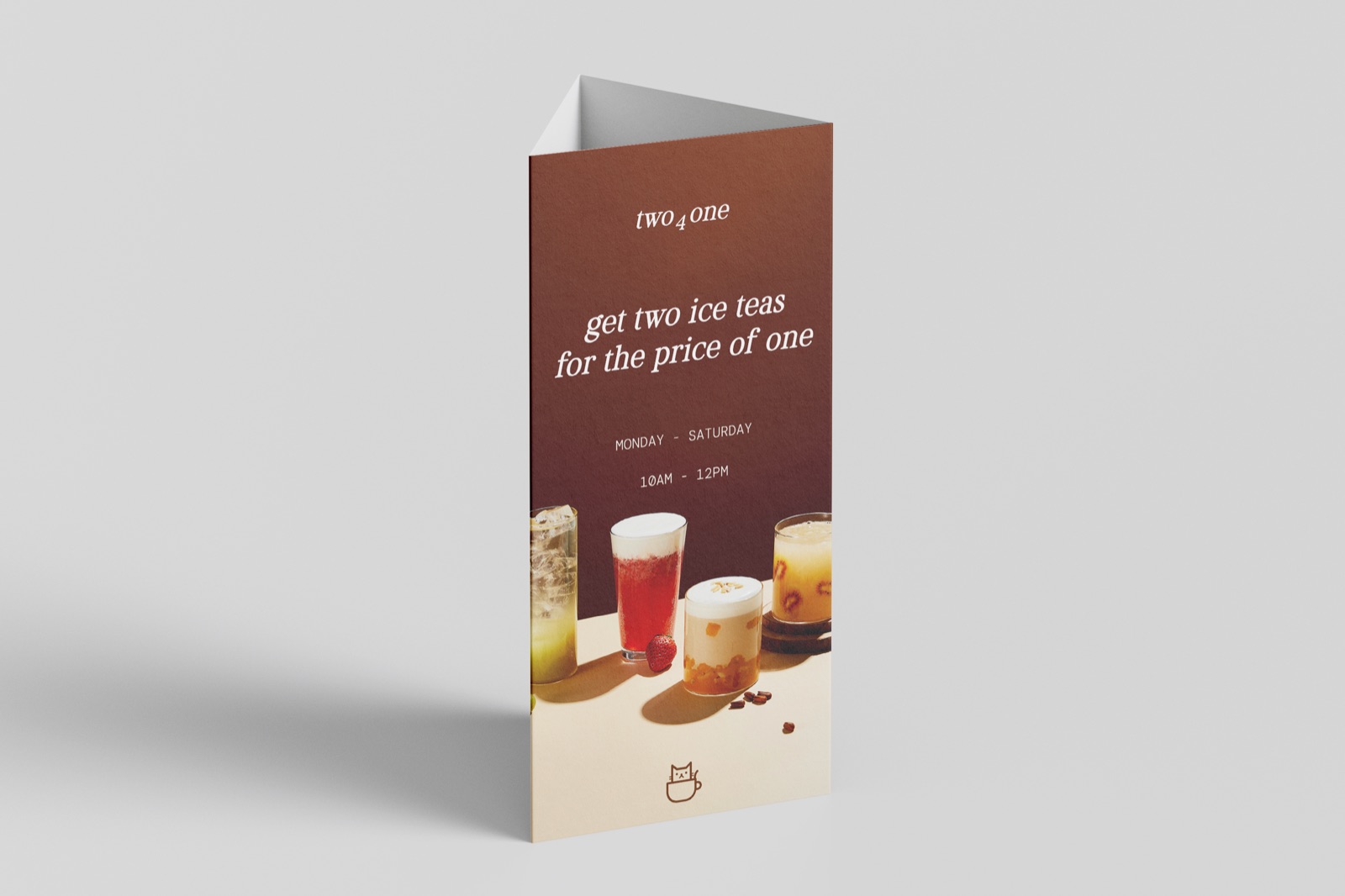 Point of sale table talker display